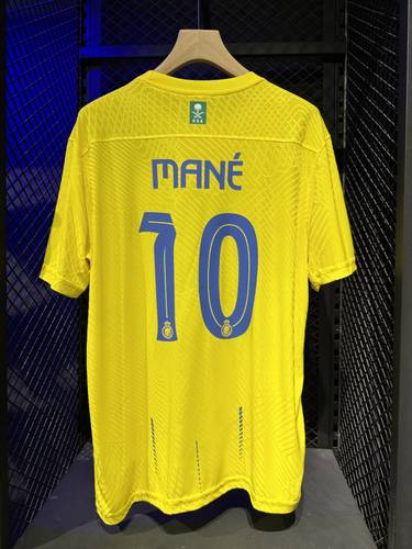 النصر الاساسي مع اسم ورقم MANÉ