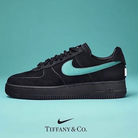 Nike Air Force X tiffany