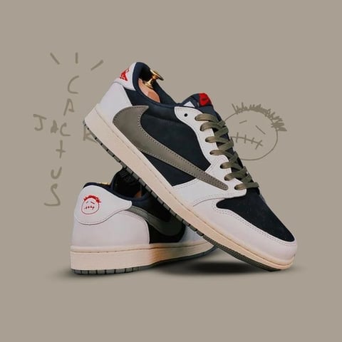 Travis Scott x Air Jordan1 Low Og