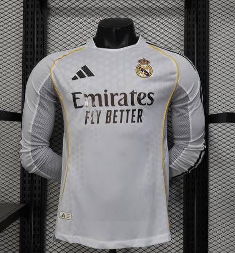 ريال مدريد الاساسي2026-اكمام طويله