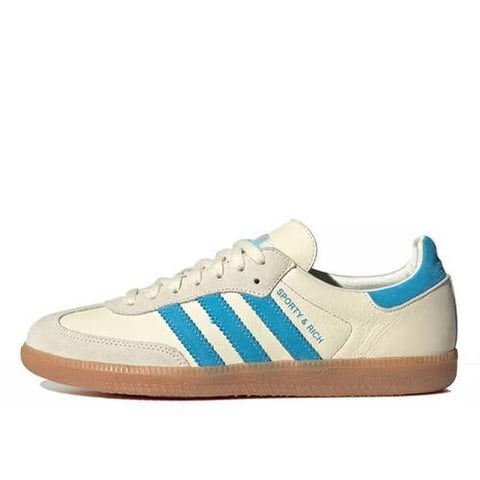 SAMBA Blue&White