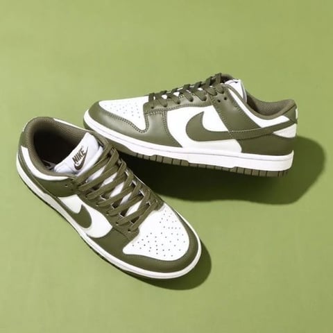 Air Jordan 1 Low Wolf green Snaeker