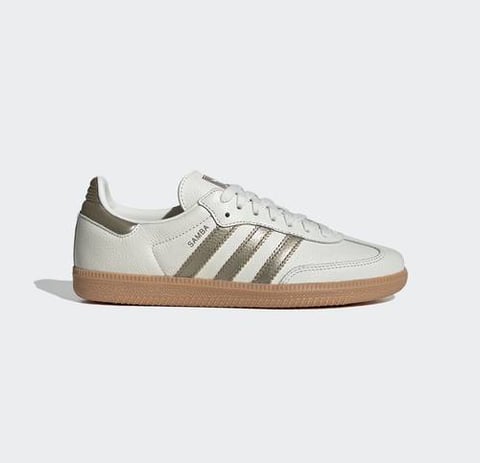 samba white&silver