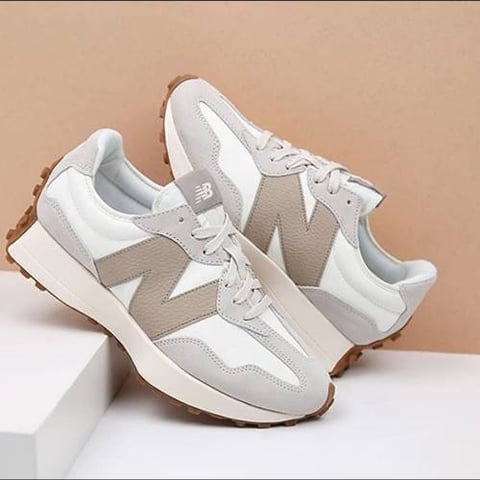 New Balance 327 'Moonbeam Driftwood'