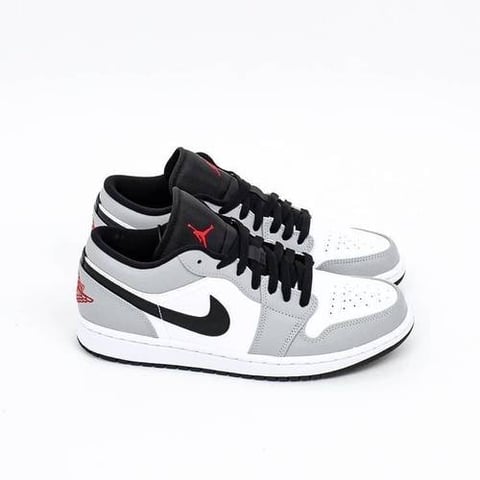 Jordan 1 Low Light Smoke Grey