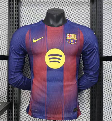 برشلونه الاساسي 2026-اكمام طويله