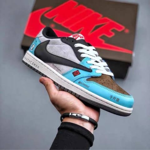 custom travis scott 