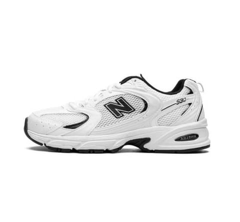 NEW BALANCE  white&black 530