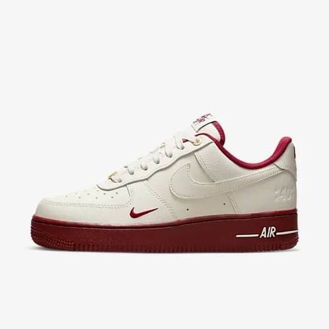 AIR FORCE-RED&WHITE