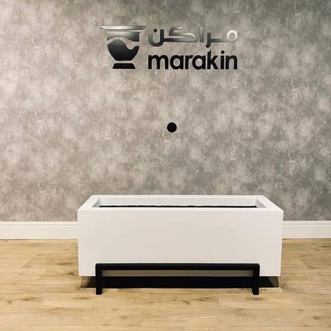 حوض مستطيبل 100*40*40