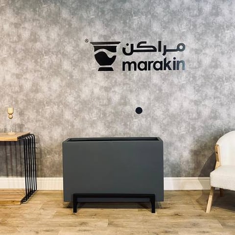  حوض مستطيبل 100*60*30