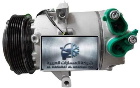 كمبروسر هونداي النترا  كيا سيراتو 12/15  3 مسمار  بكلتش حساس عادي A5100 3X101