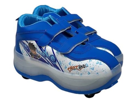 Children's Roller Skates With Adhesive Tires - Children's Roller Skates With Tires In Various Colors