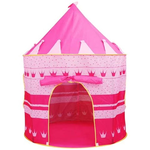 Kids Tent with Unique Castle Design – Fabric Play Tent for Children’s Indoor and Outdoor Fun
