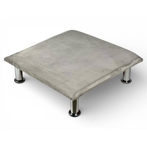 Small Baloot Table with Bell (60 × 60 cm) – Floor Baloot Table with Bell