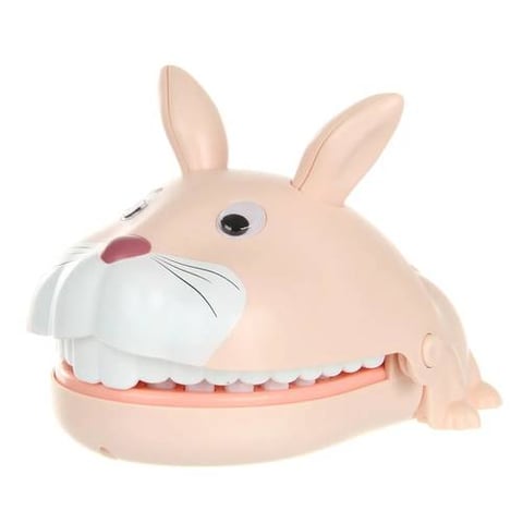 Kids Biting Game – Crocodile Biting Toy (Crocodile Game) Rabbit Design