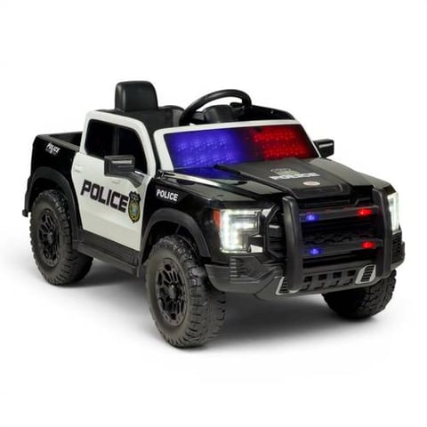 Ford F150 Police Kids Car - Police Electric Car for Children