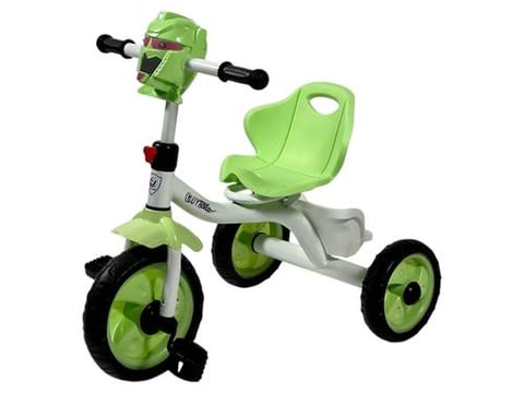 Three-wheel bike with superhero character design - Special 3-wheel cycle for kids