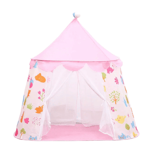 Fabric Play Tent for Kids – Perfectly Designed Playhouse for Fun and Imagination