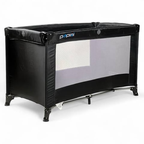 Foldable Kids' Playpen with Carry Bag – Rectangular Playpen Design for Children