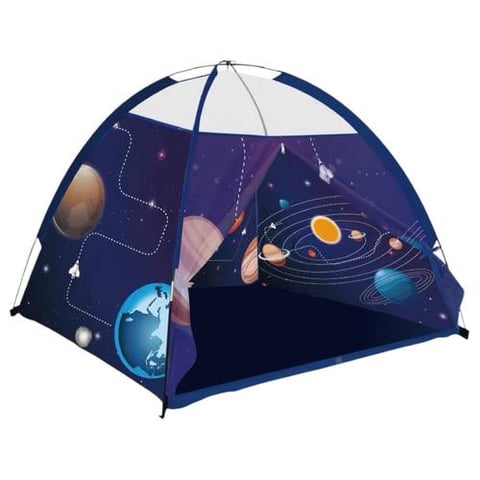 Fabric Kids Tent with Unique Space Theme – Eye-Catching Play Tent for Children