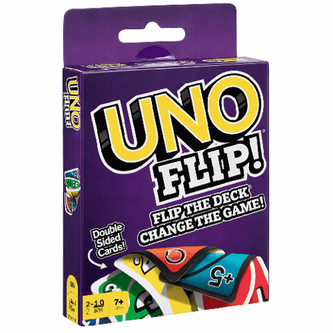 UNO Game - UNO Flip Card Game Edition