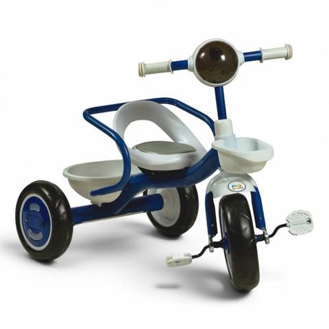 Kids' 3-Wheel Tricycle with Music, Lights & Illuminated EVA Wheels