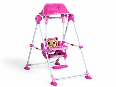 Kids Swing with Effects and Toys – Unique Outdoor Swing for Children