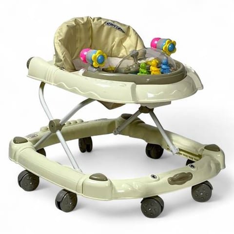Adjustable height baby walker – baby walker with unique entertaining toys