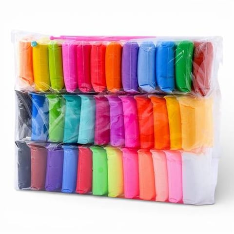 Foam Clay for Kids – Safe Children’s Foam Clay in 36 Assorted Colors