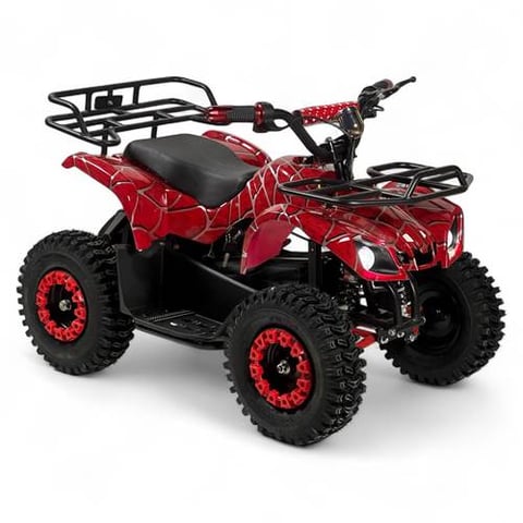 Electric ATV with 4 air-filled tires – large 36V electric quad bike