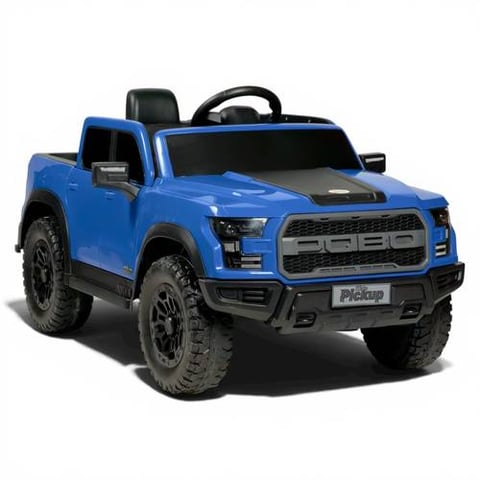 سيارة بيك أب كهربائية للأطفال 12V مع ريموت وبلوتوث