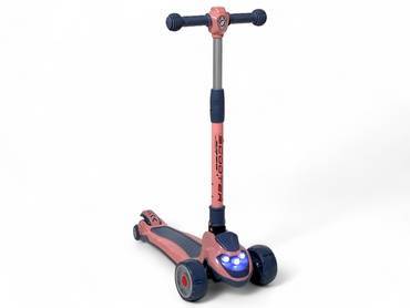Manual Scooter for Kids - Balance Scooter with Unique Effects, Available in Multiple Colors