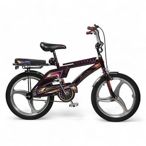 20-inch Rambo bicycle – Indonesian-style design with fan-shaped mag wheels