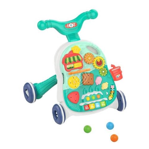 Baby Walker (Learning to Walk Toy) for Toddlers 2-in-1