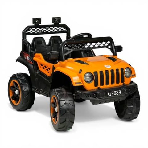 12V Electric Jeep Ride-On Car for Kids - Kids Ride-On Car