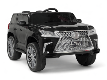 سيارة جيب لكزس LX570 الكهربائية للأطفال بالحجم الكبير دفع رباعي ب4 محركات وبقوة 12V, متعدد الألوان