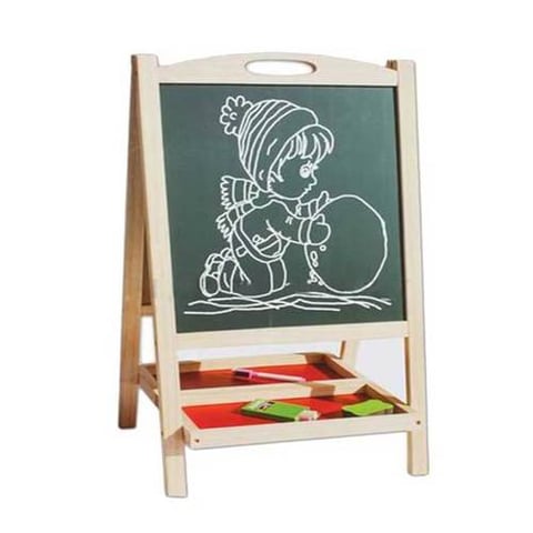 لوح رسم للاطفال - سبورة رسم متعدد الاستخدامات بالمقاس الوسط