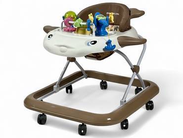 Mamalove baby walker - Walker for newborns with adjustable heights and foldable design
