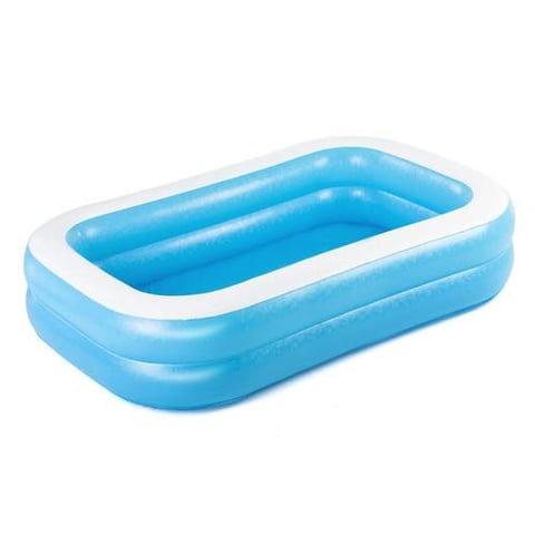 Inflatable rectangular pool – inflatable kids' pool (unique children's pool)