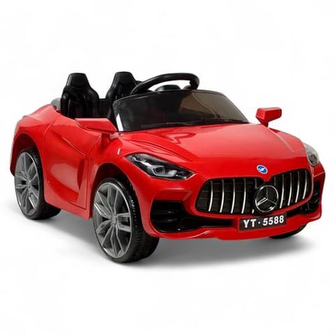 Mercedes Ride-On Car for Kids – electric car with sporty and realistic Mercedes-inspired design