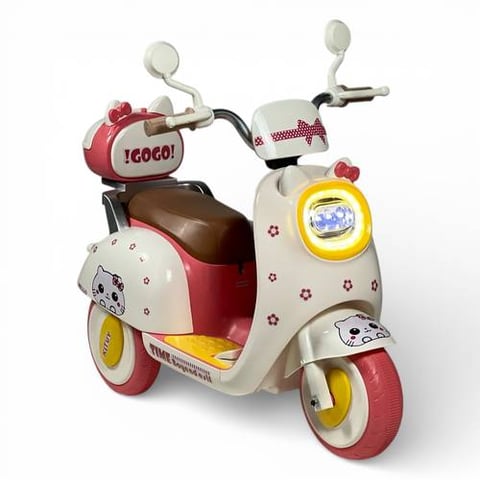 6V Electric Motorcycle for Kids – Three-Wheel Electric Bike for Children