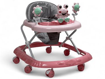 Unique Baby Walker in Small Size with Multiple Adjustable Heights, Sound Effects, and Lighting
