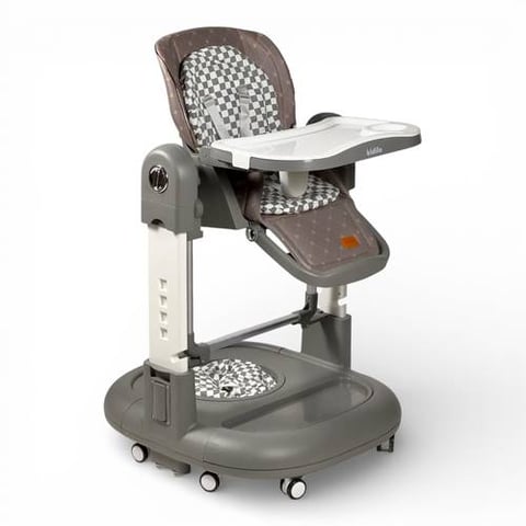 3-in-1 Baby Chair – Rocking Seat, Baby Walker, and Feeding Chair for Newborns
