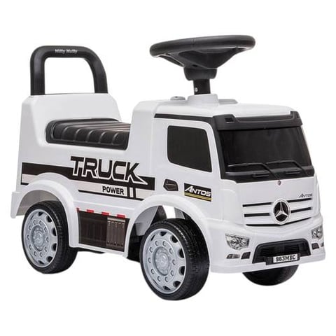 Truck-Themed Push Ride-On Car for Kids – Fun Ride with Realistic Sound & Light Effects