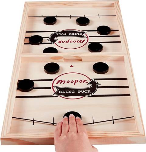 The wooden pocket game for kids and adults, available in various sizes and made with the highest quality.