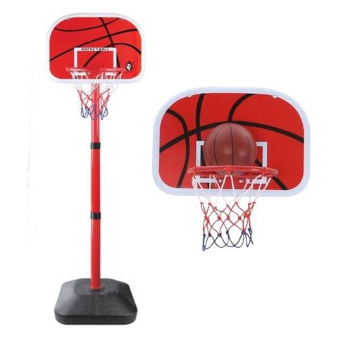 Adjustable 2-Meter Metal Basketball Stand – Basketball Hoop Stand