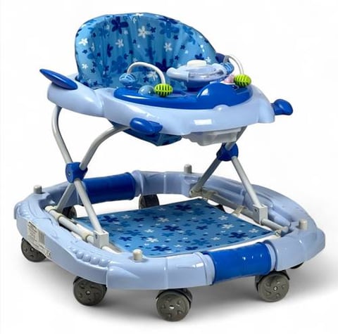 2-in-1 baby walker and rocker chair – multi-purpose baby walker