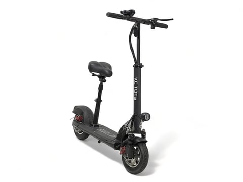 Large electric scooter with seat and power (42V) KC Toys