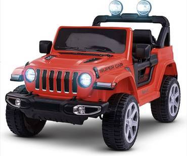 Electric Hummer jeep for kids – 12V ride-on electric car